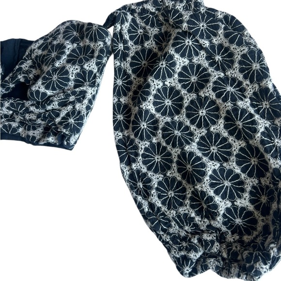 Bardot Broderie Off-Shoulder Top – Size Medium – Sexy & Stylish! - Picture 6 of 11